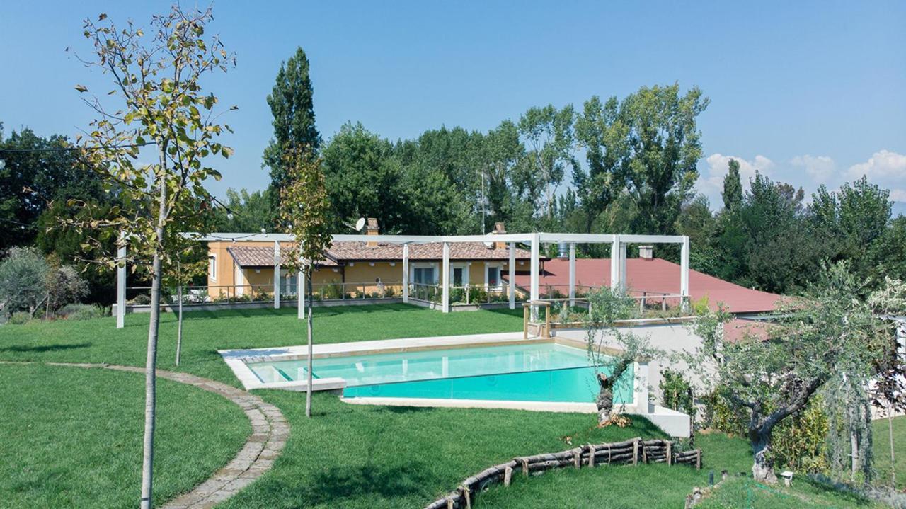 La Pampa Relais & Spa Melizzano Eksteriør bilde